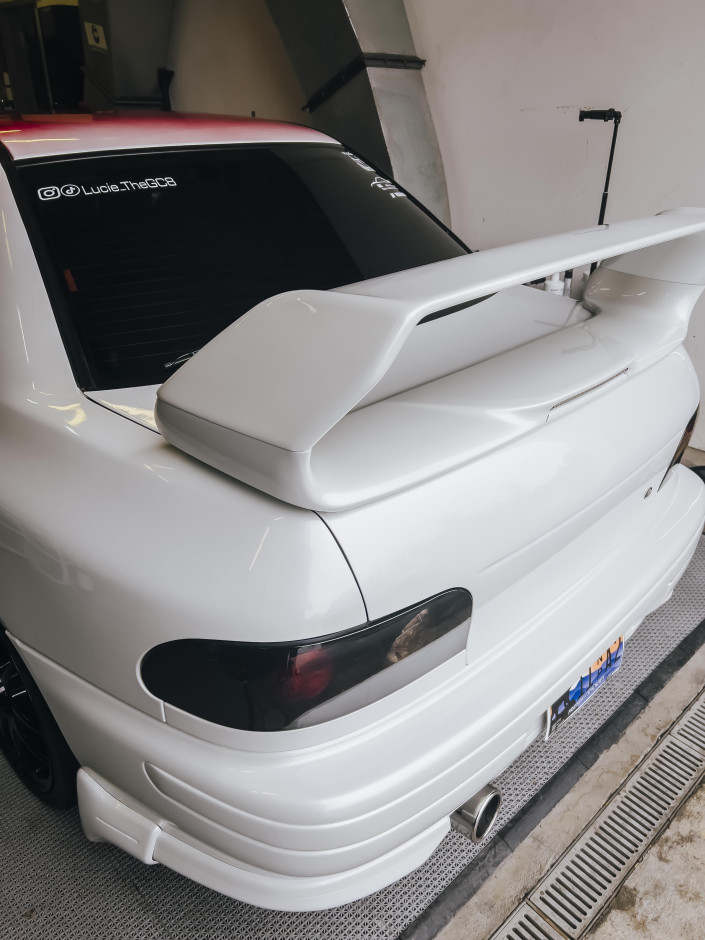 Amber Craig's 1993 Impreza WRX STI Subaru GC8 Sedan