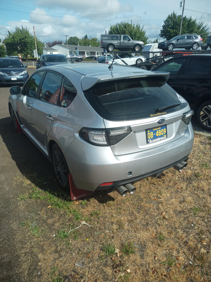 Kellan Holmberg's 2014 Impreza WRX Limited 