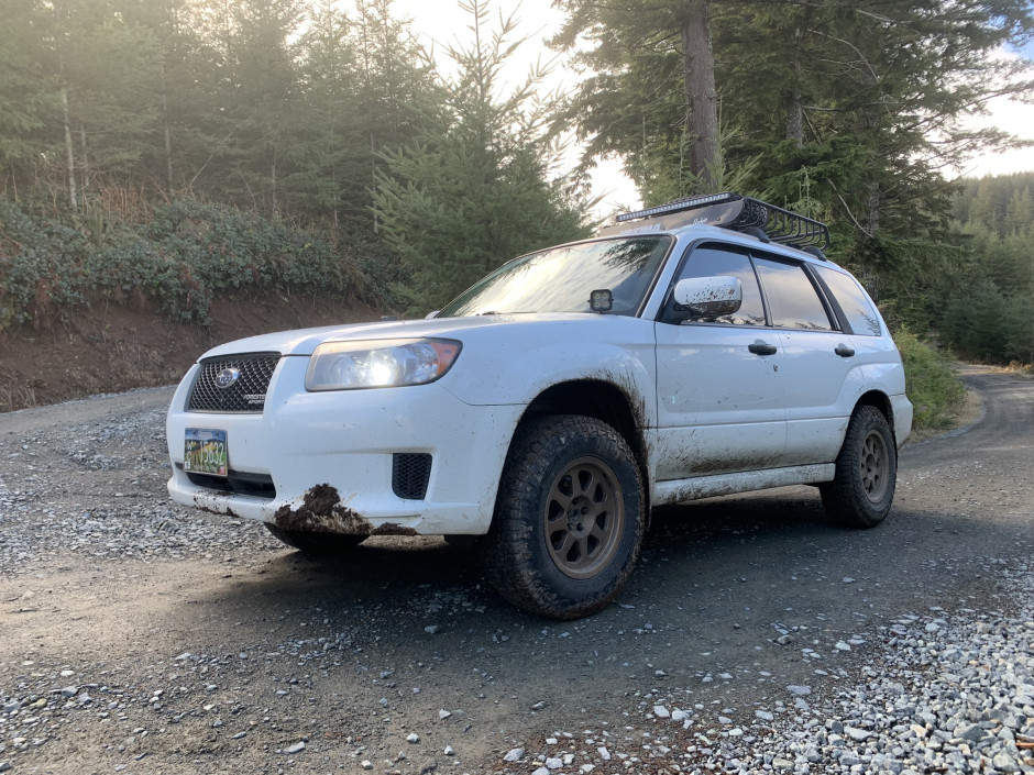 Alex A's 2008 Forester 10th Anniversary