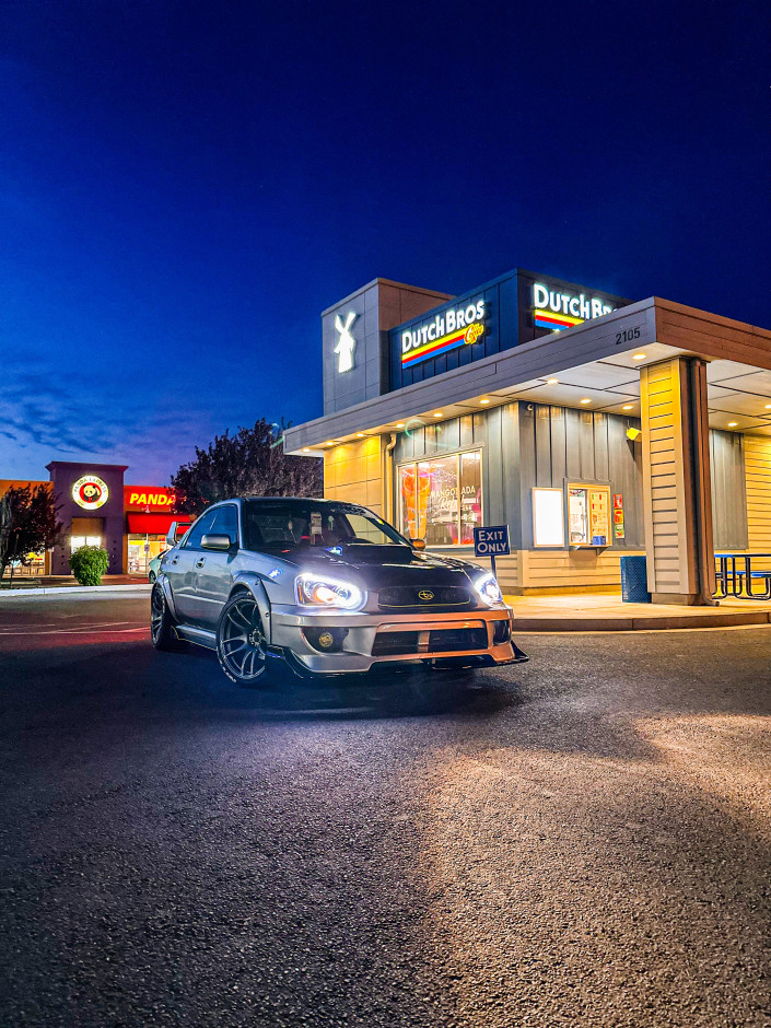 Ashley R's 2005 Impreza WRX Base