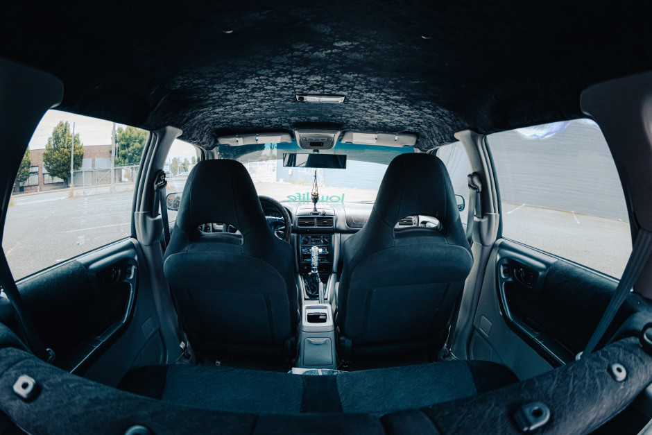 Kelsey English's 1999 Forester L