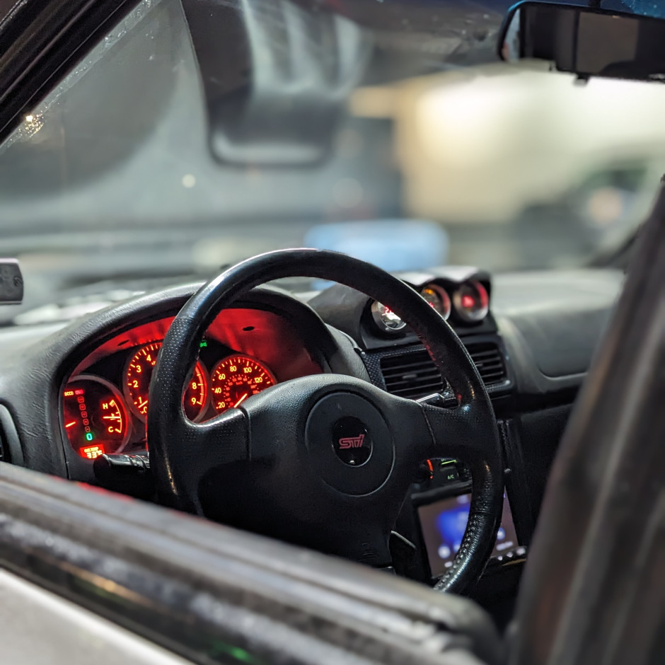 Issak M's 1999 Impreza OBS