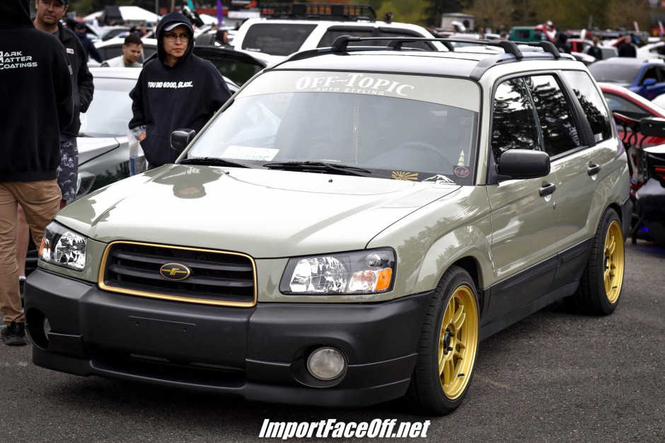 Devin L's 2004 Forester 2.5 X