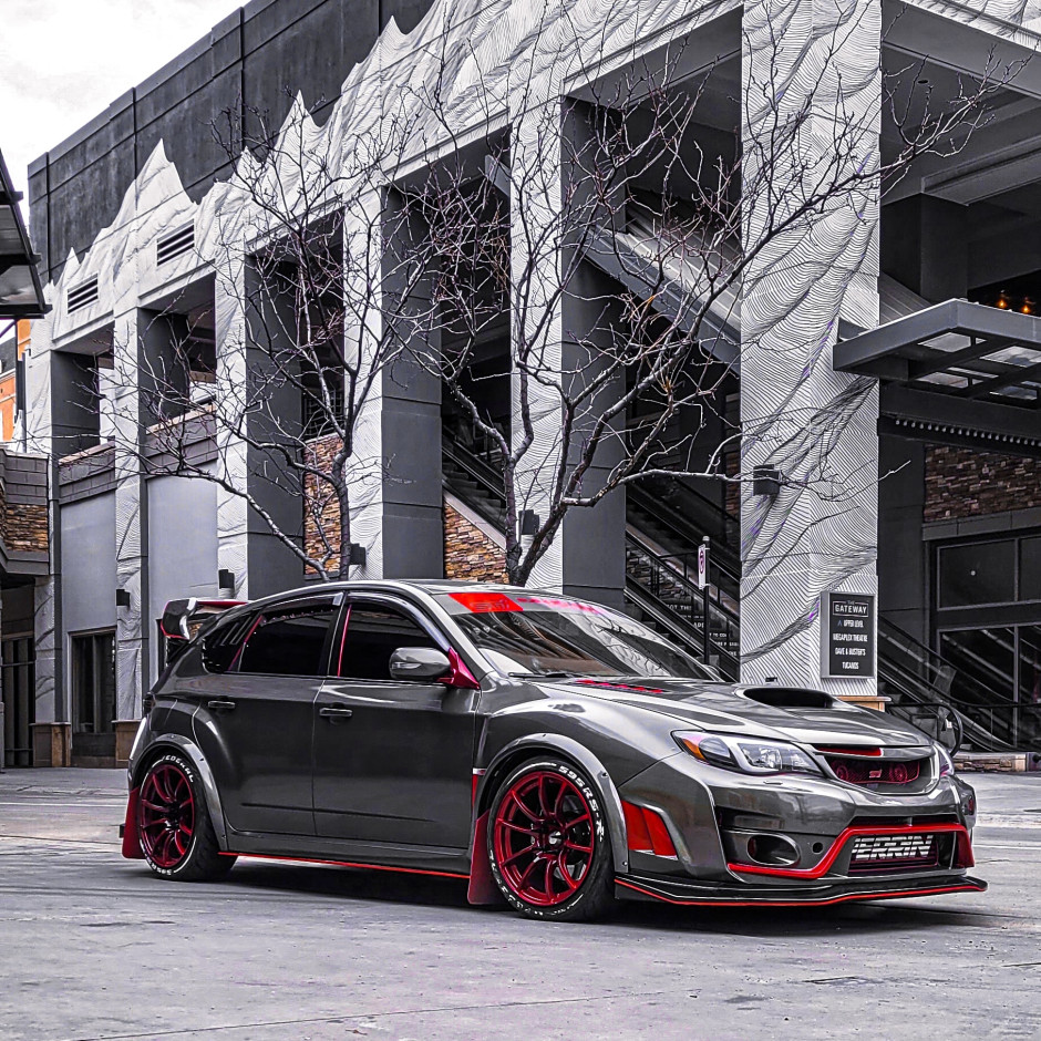 Kody Bertoldi's 2008 Impreza WRX STI Limited