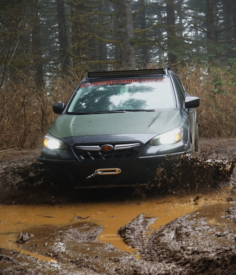 Erich Tyler's 2022 Crosstrek Premium 