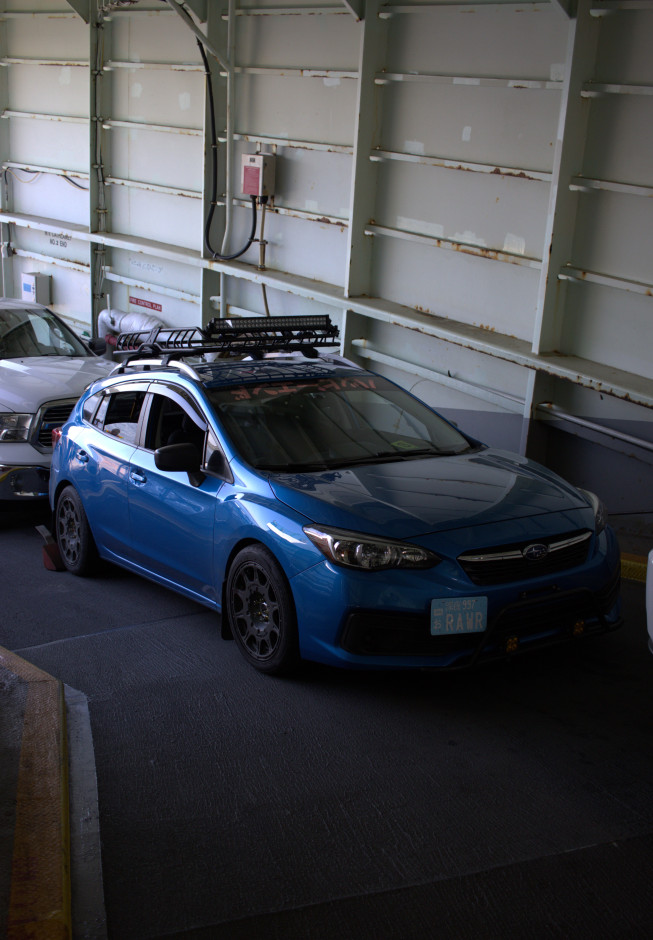 Brent C's 2020 Impreza Base
