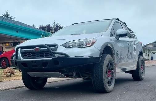 Sean Tassie's 2018 Crosstrek 2.0i Premium