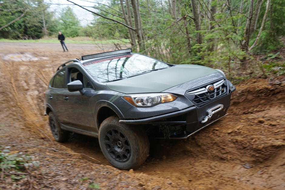 Erich Tyler's 2022 Crosstrek Premium 