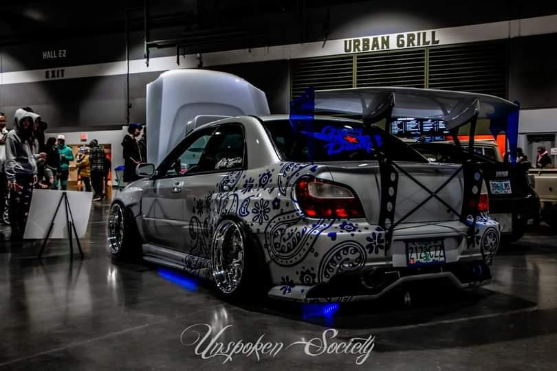 Chris  C's 2002 Impreza WRX