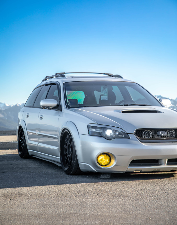 Holden Bucher's 2006 Outback 2.5XT Li