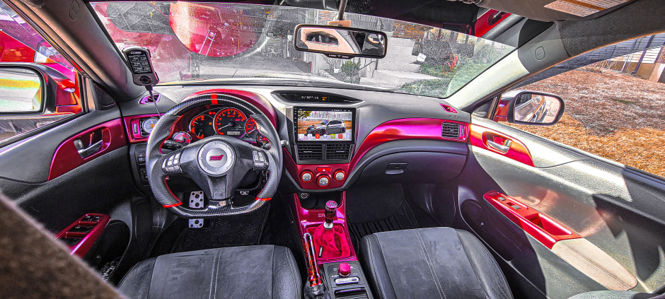 Kody Bertoldi's 2008 Impreza WRX STI Limited