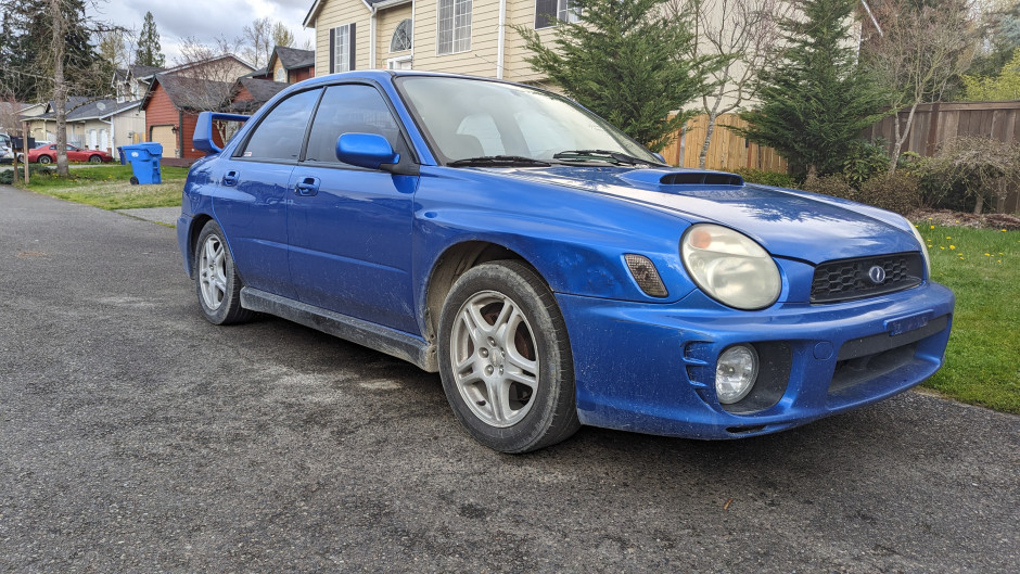 Robert Woodruff's 2002 Impreza WRX WRX