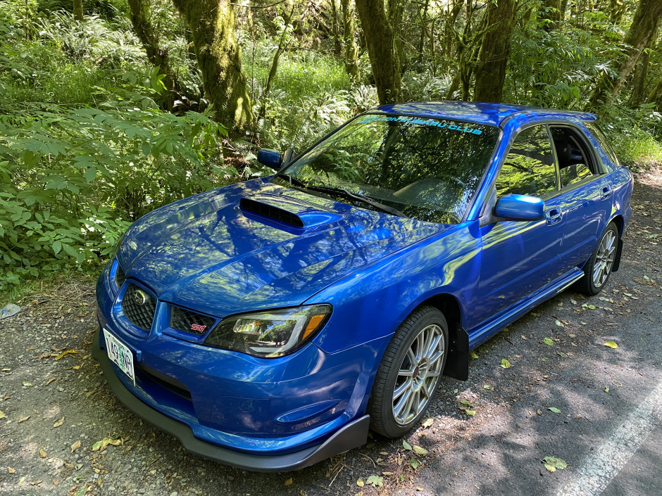 Melissa S's 2007 Impreza WRX Limited 