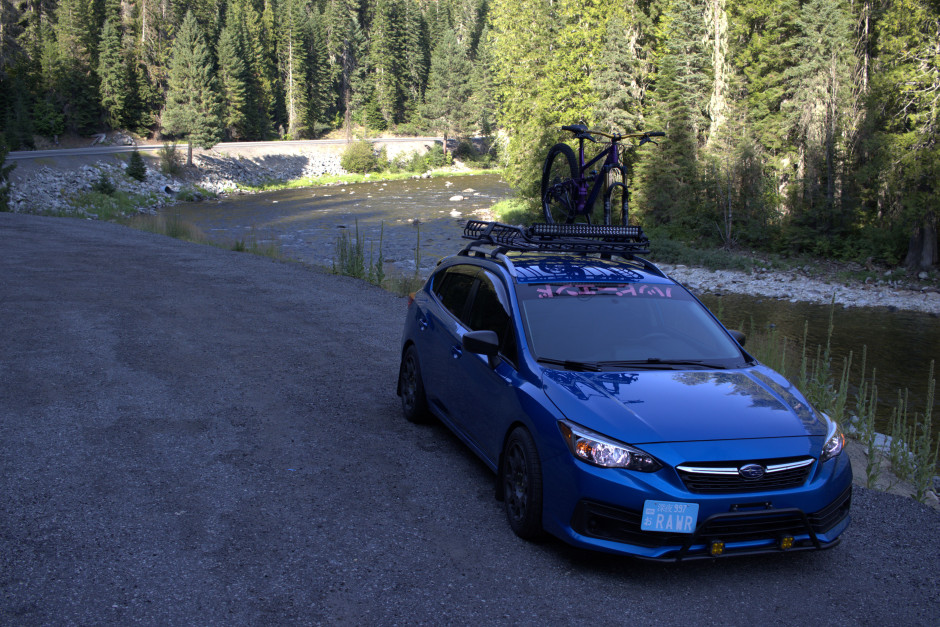 Brent C's 2020 Impreza Base