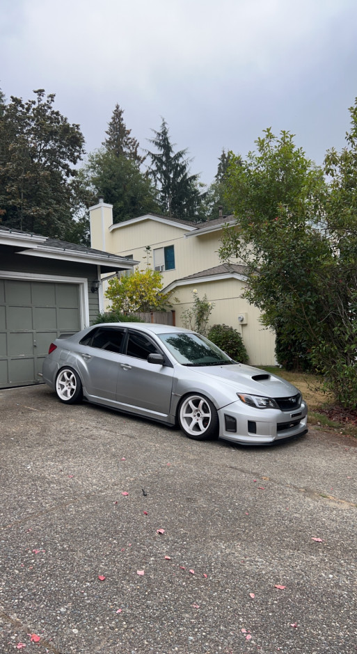 Kohl Aegerter's 2011 Impreza WRX Base