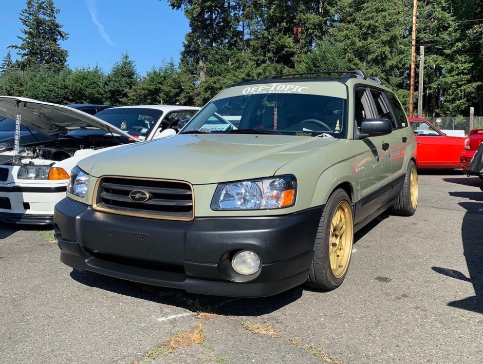 Devin L's 2004 Forester 2.5 X