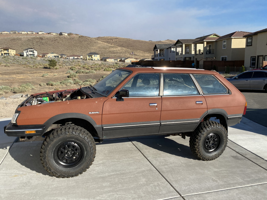 Jared Roso's 1984 DL/GL 4WD Wagon
