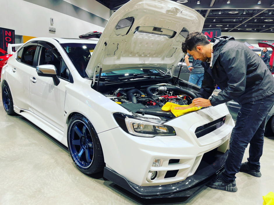David  Rojas Ruiz's 2015 Impreza WRX STI Limited 