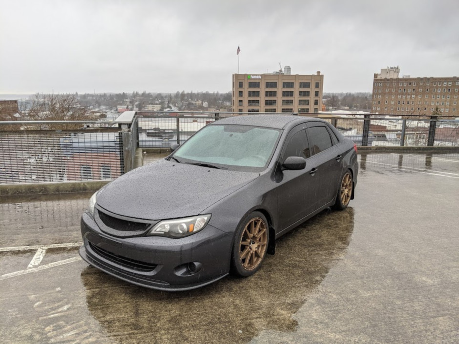Nathan D's 2008 Impreza 2.5i