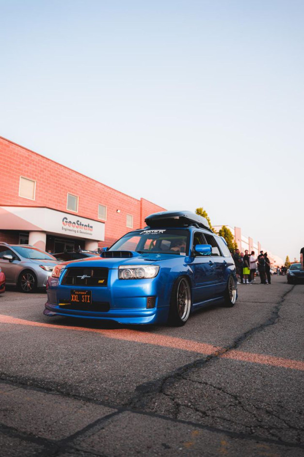 Scott W's 2007 Forester XT