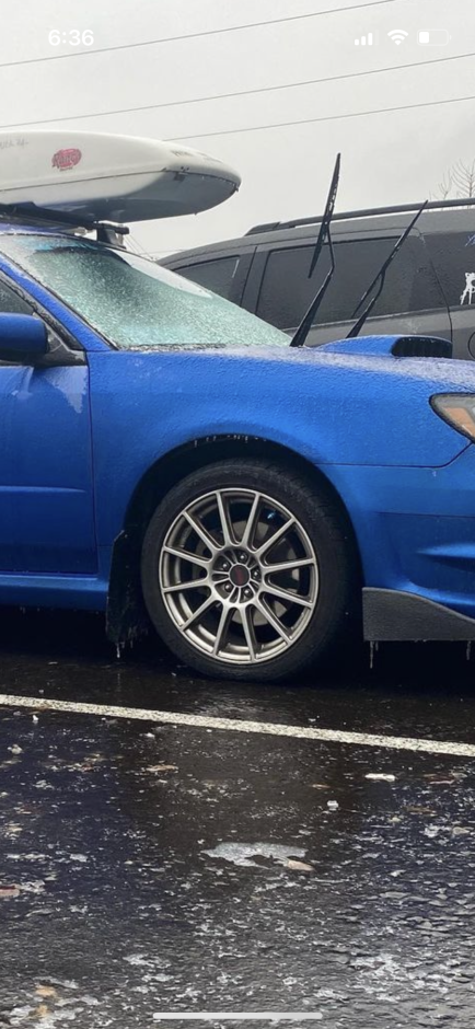 Melissa S's 2007 Impreza WRX Limited 