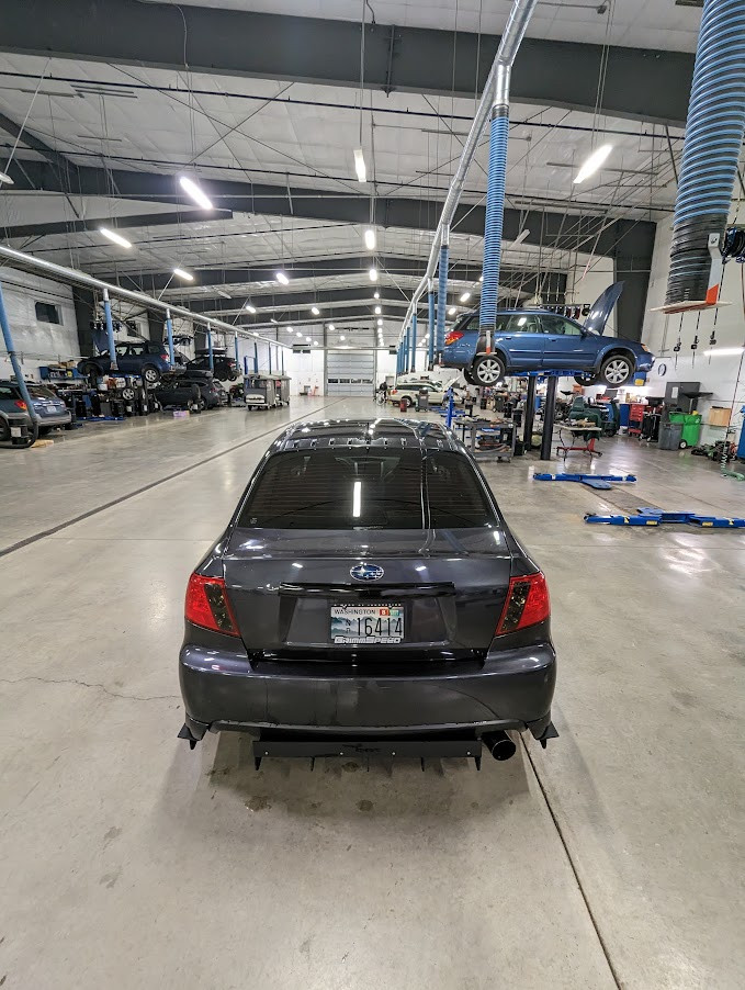 Nathan D's 2008 Impreza 2.5i