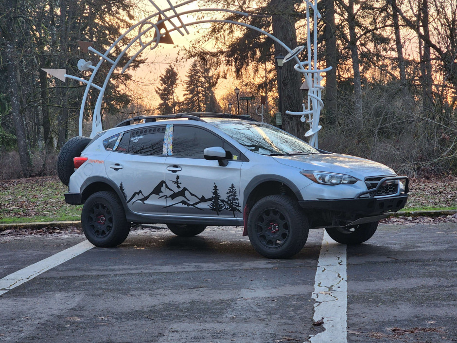 Sean Tassie's 2018 Crosstrek 2.0i Premium