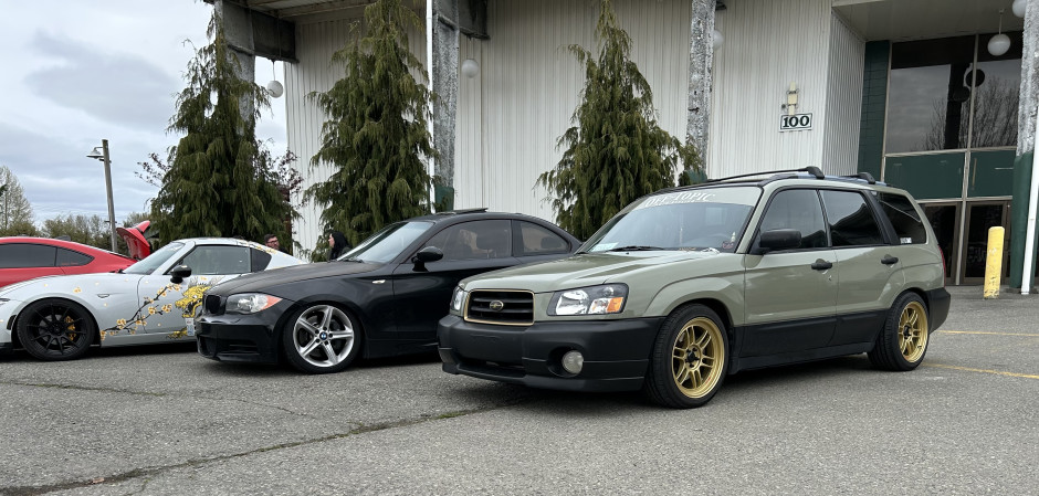 Devin L's 2004 Forester 2.5 X