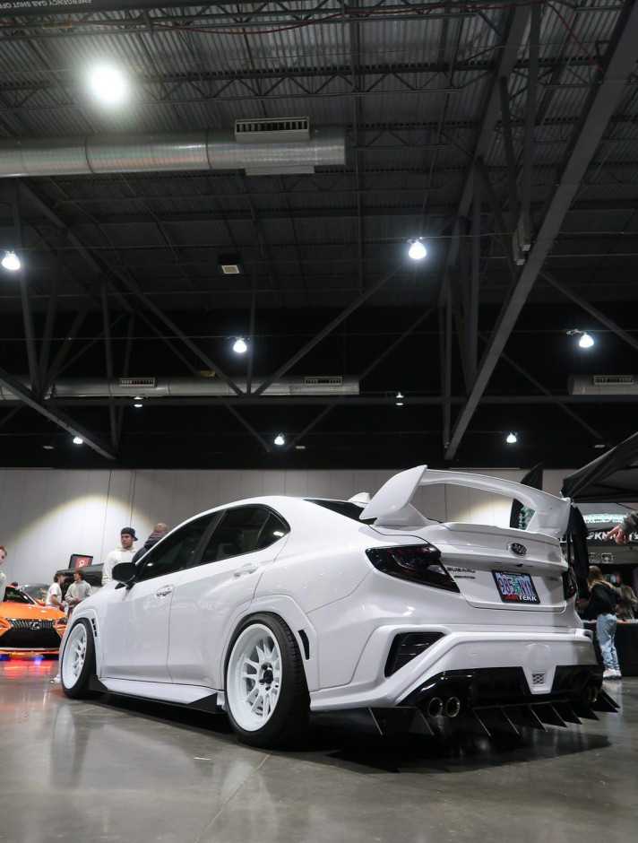 Maverick G's 2022 Impreza WRX Premium