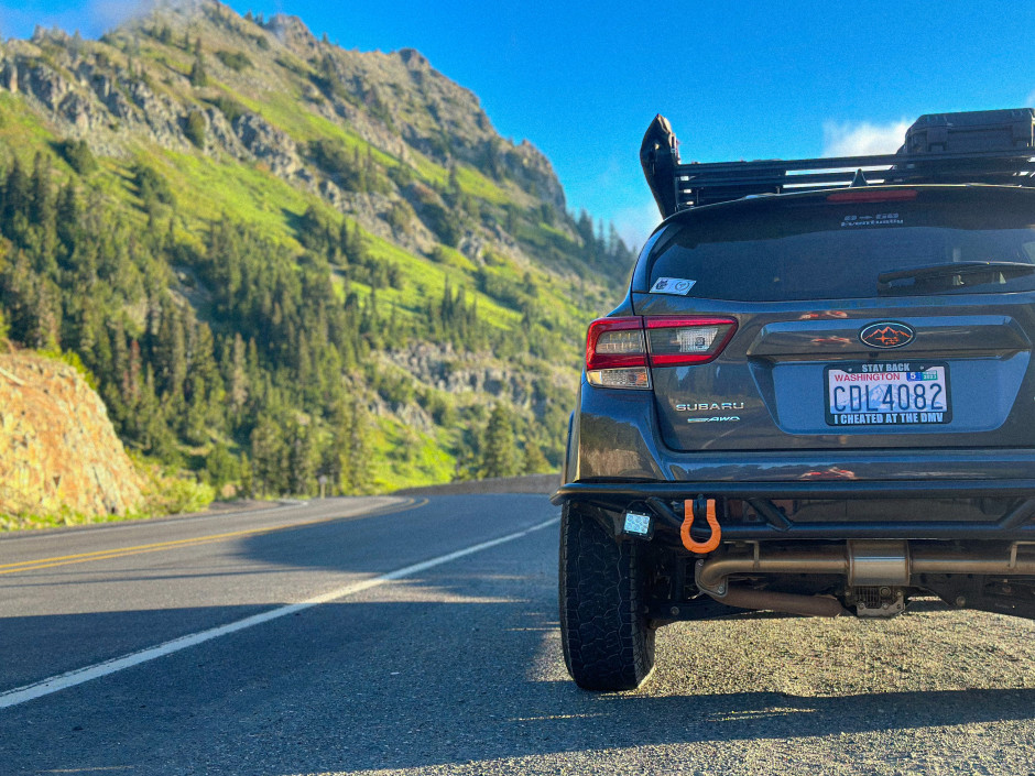 Erich Tyler's 2022 Crosstrek Premium 