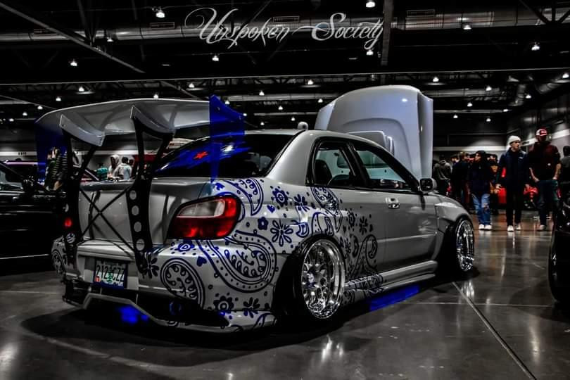 Chris  C's 2002 Impreza WRX