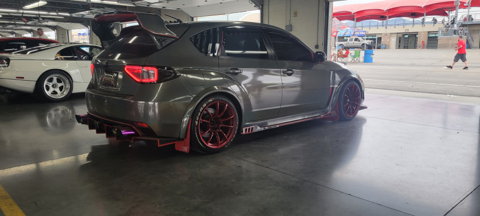 Kody Bertoldi's 2008 Impreza WRX STI Limited