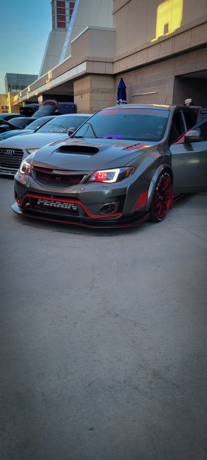 Kody Bertoldi's 2008 Impreza WRX STI Limited