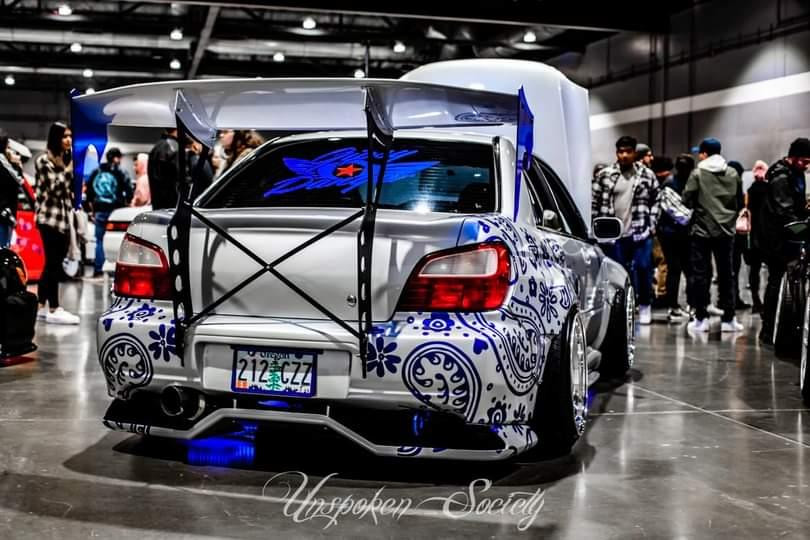 Chris  C's 2002 Impreza WRX