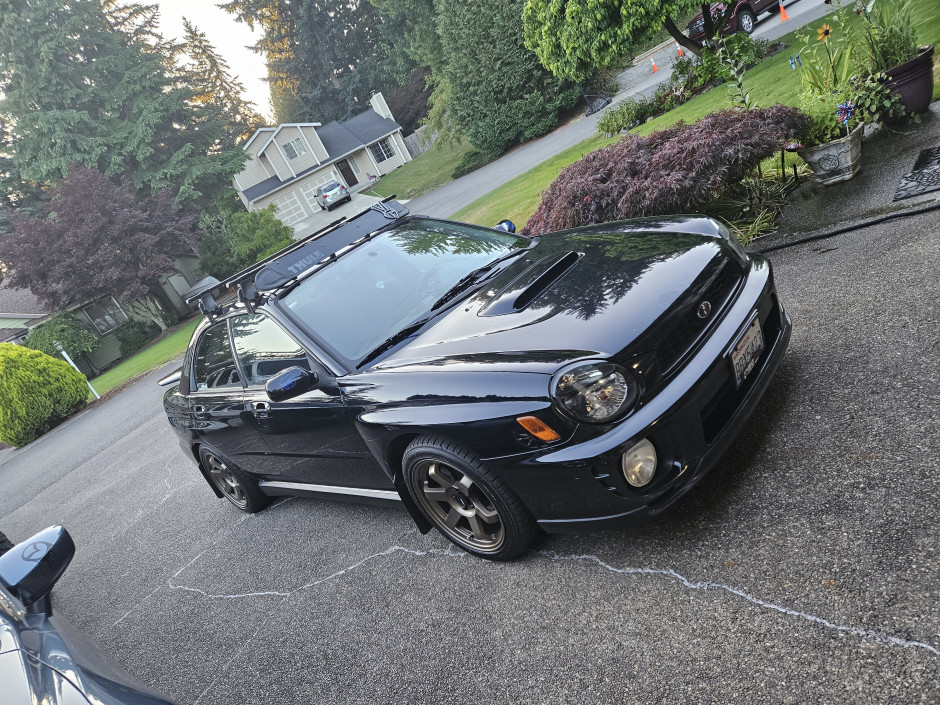 Willie  K's 2002 Impreza WRX 