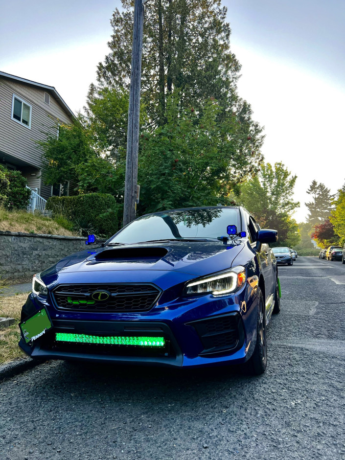 Gustavo Alfaro Morales's 2020 Impreza WRX Base