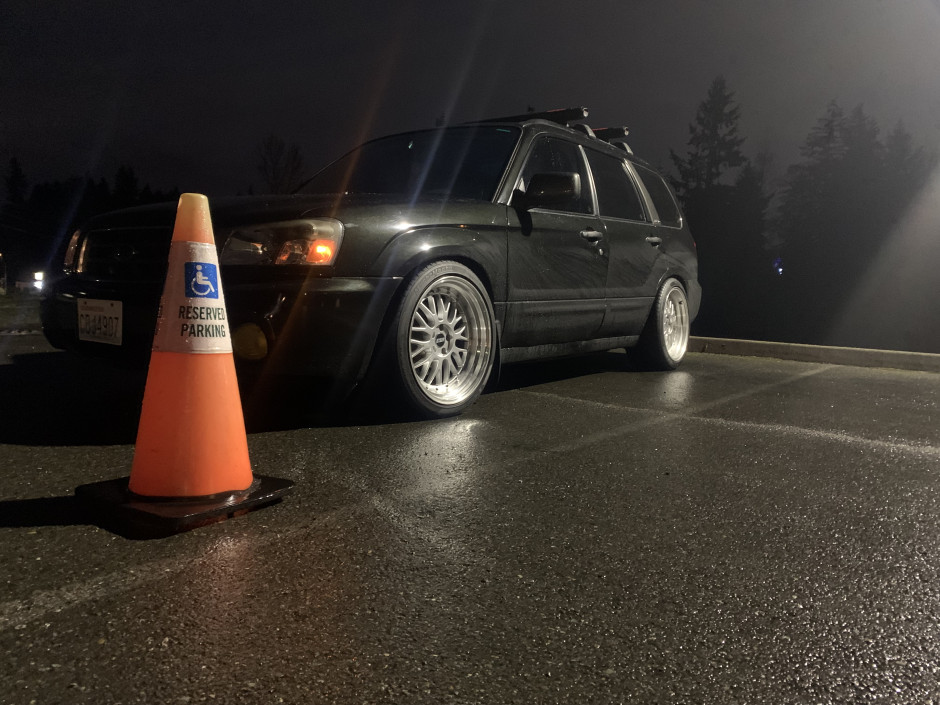 Tyler  S's 2004 Forester 2.5 XS