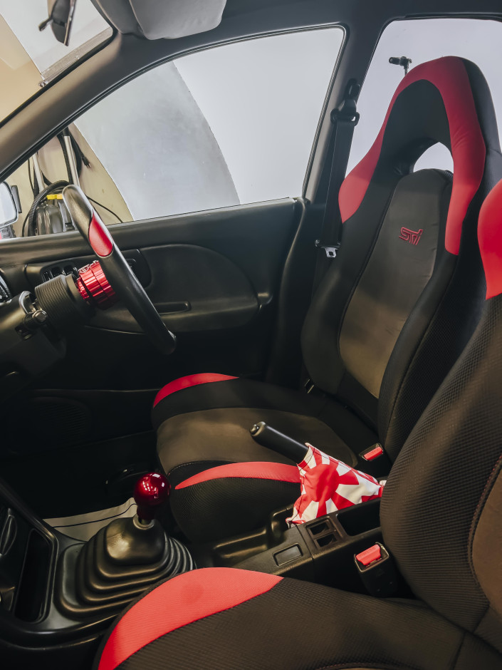 Amber Craig's 1993 Impreza WRX STI Subaru GC8 Sedan
