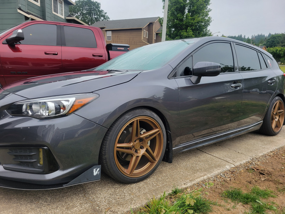 Joshua  I's 2021 Impreza Sport