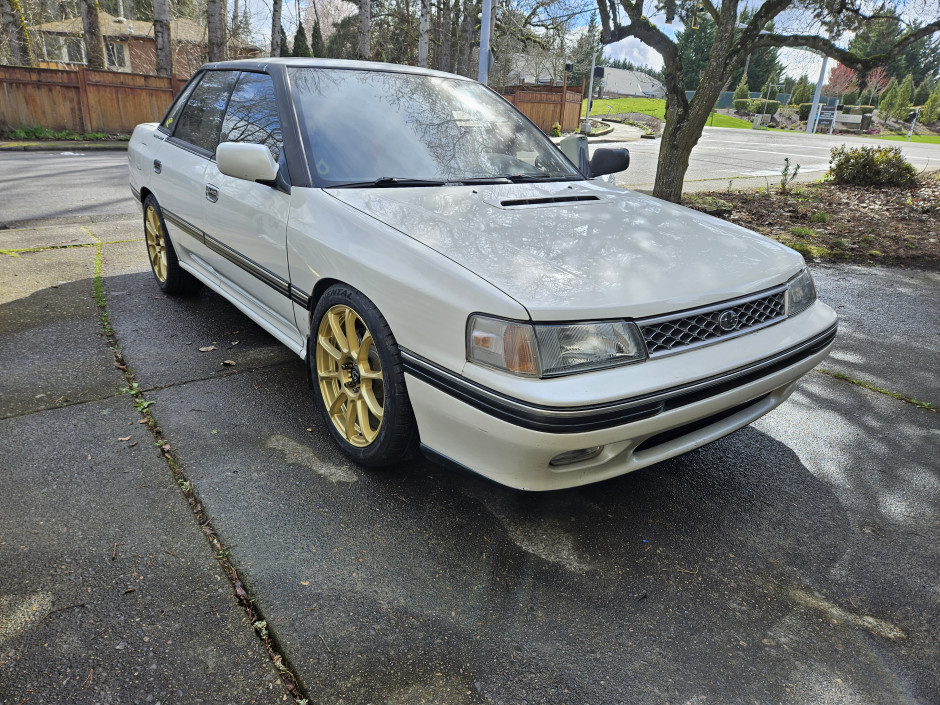 Forrest Williams's 1991 Legacy Sport sedan 