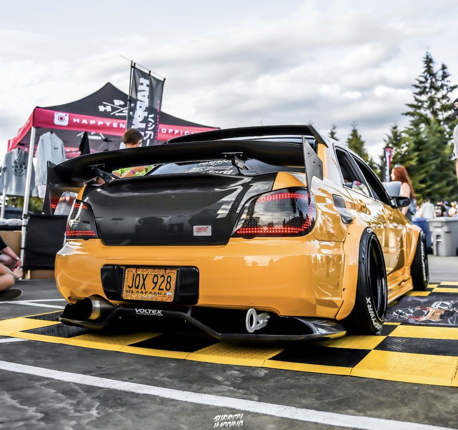 Chris Porter's 2003 Impreza WRX 