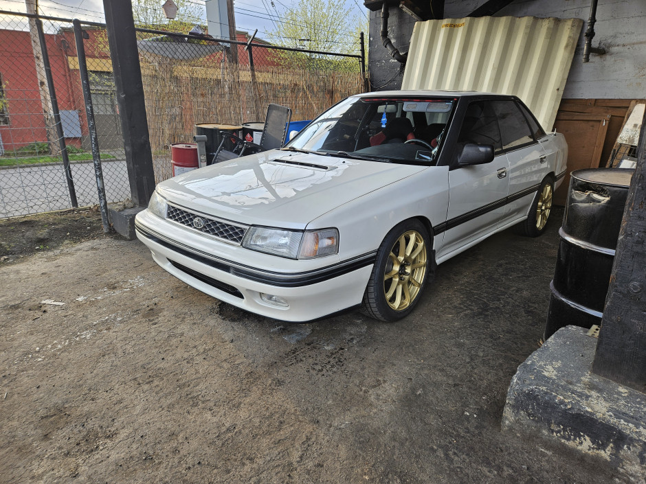 Forrest Williams's 1991 Legacy Sport sedan 