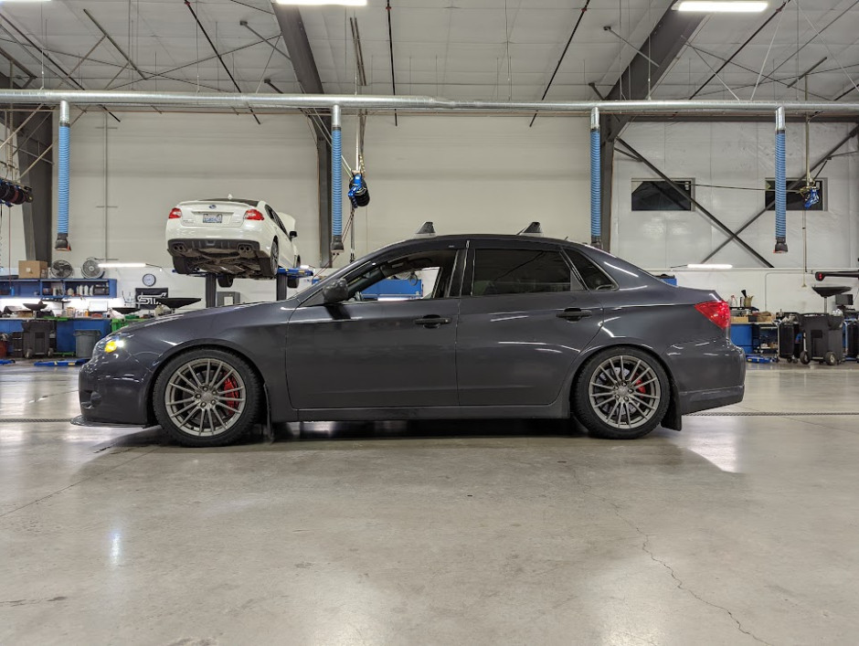 Nathan D's 2008 Impreza 2.5i