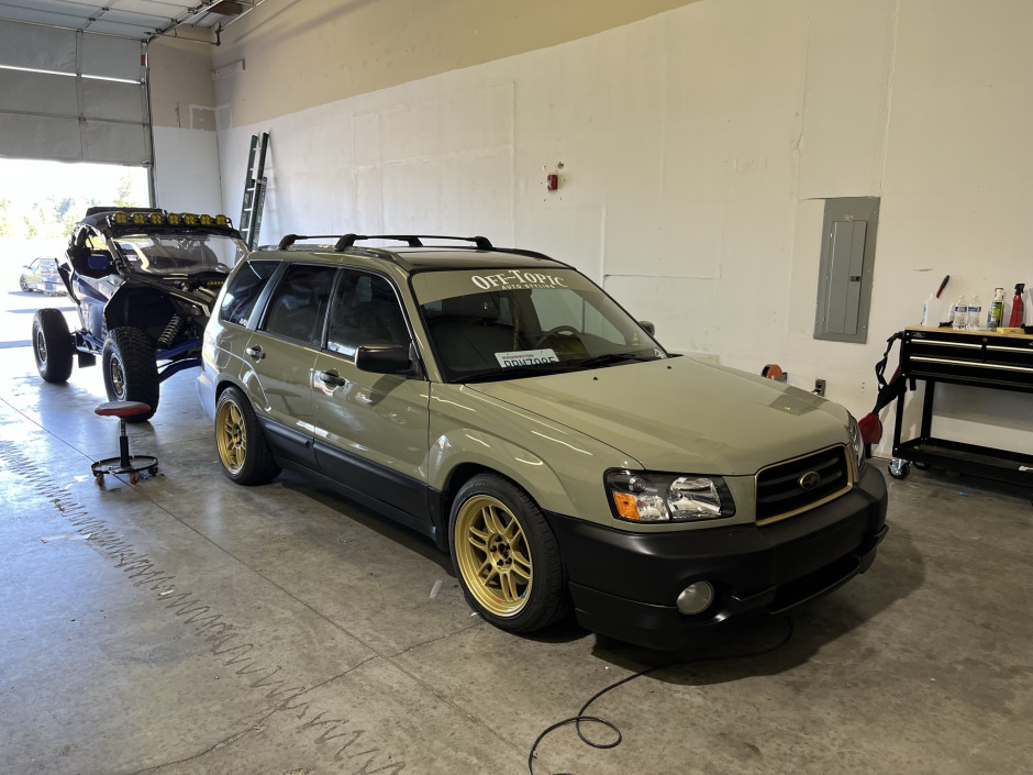 Devin L's 2004 Forester 2.5 X