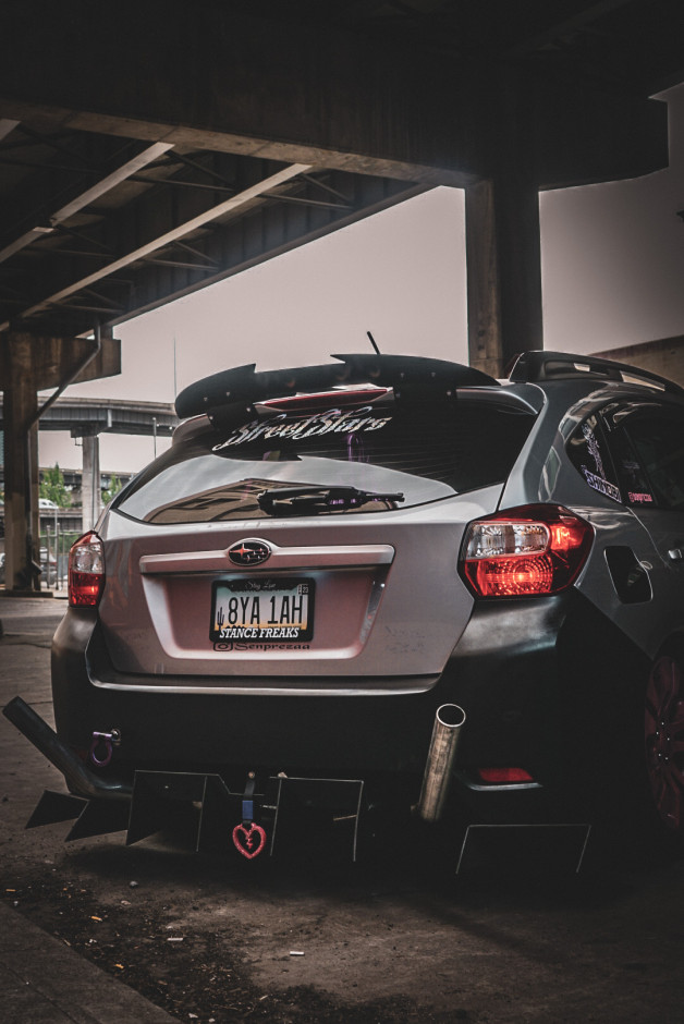 Seneca Copeland's 2013 Impreza Sport Premium 2.5