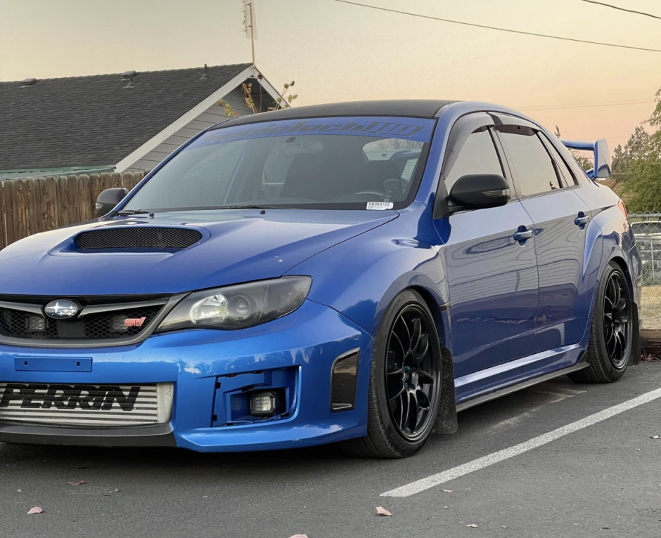 Kayde K's 2014 Impreza WRX STI Ej25