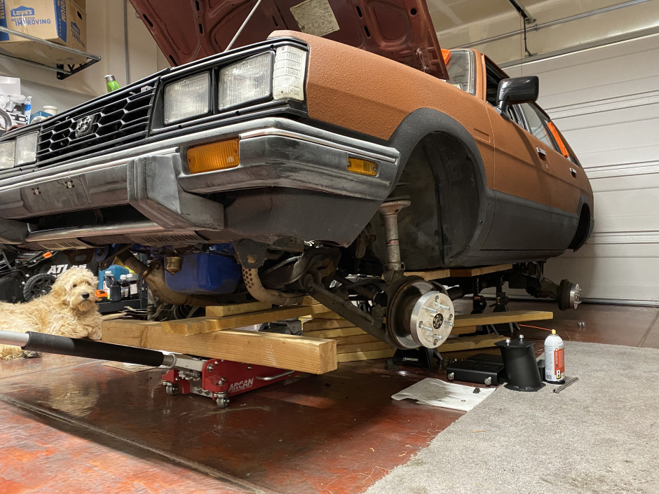 Jared Roso's 1984 DL/GL 4WD Wagon