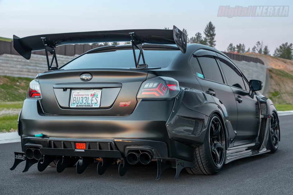 Kristina E's 2019 Impreza WRX STI 
