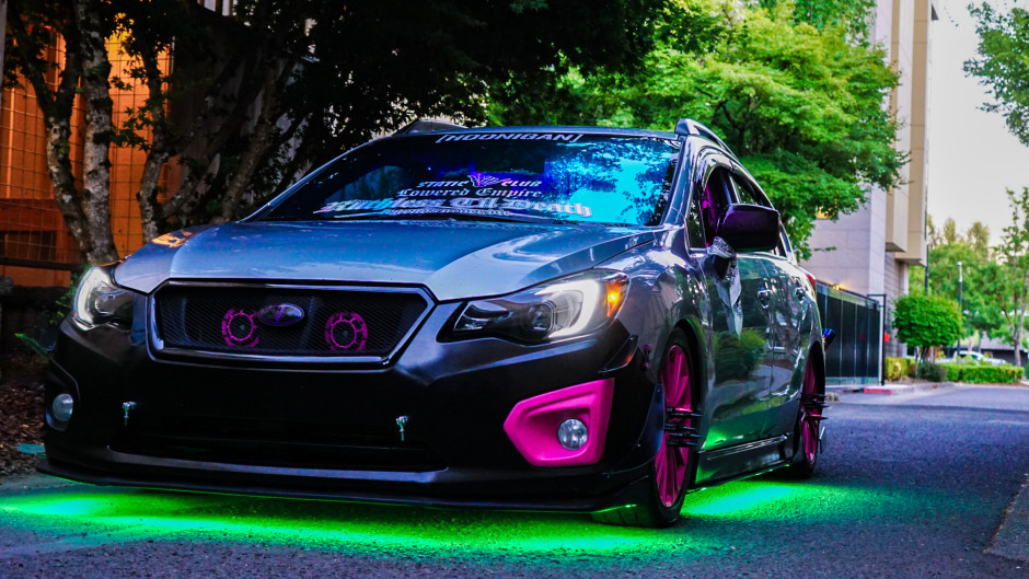 Seneca Copeland's 2013 Impreza Sport Premium 2.5