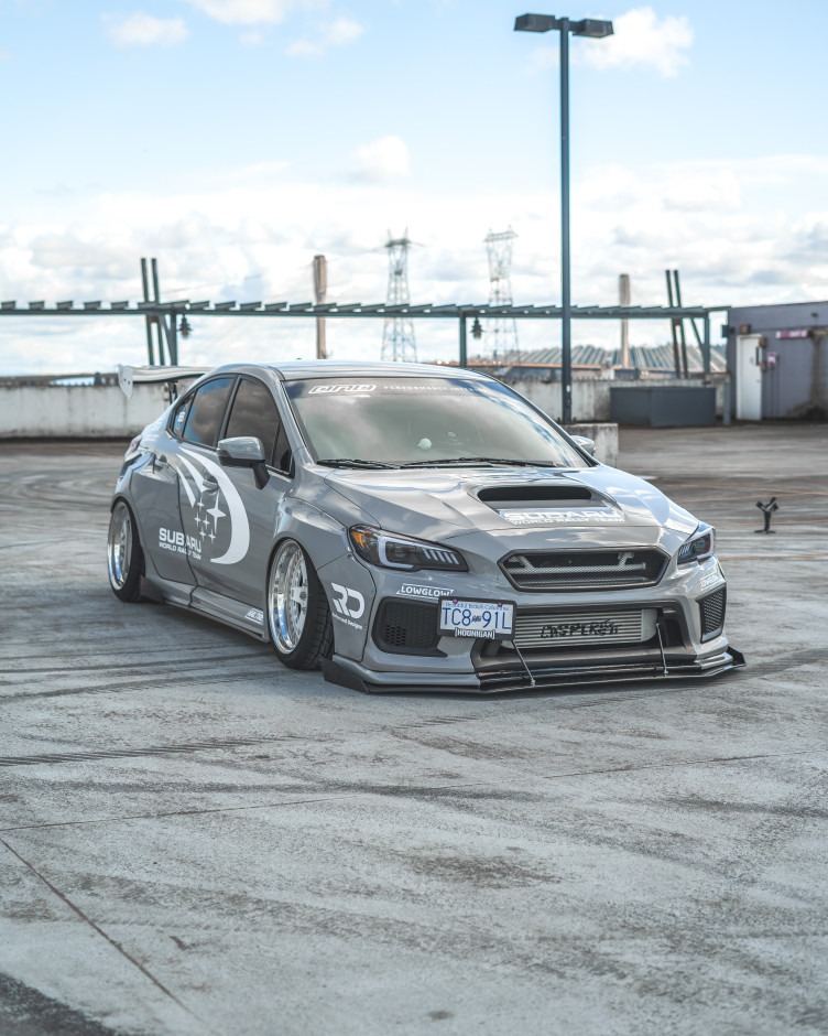 Rene V's 2019 Impreza WRX STI Base ( but custom ) 